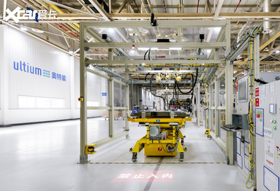 上汽通用新工廠投產(chǎn) 別克E5試裝車下線