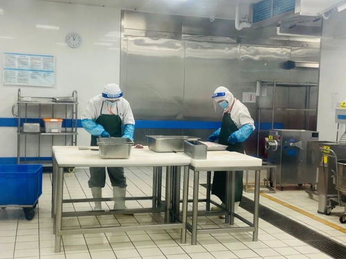 武漢媒體探秘飛機餐加工廠 科學家掌勺，為何總被吐槽“一個味兒”？